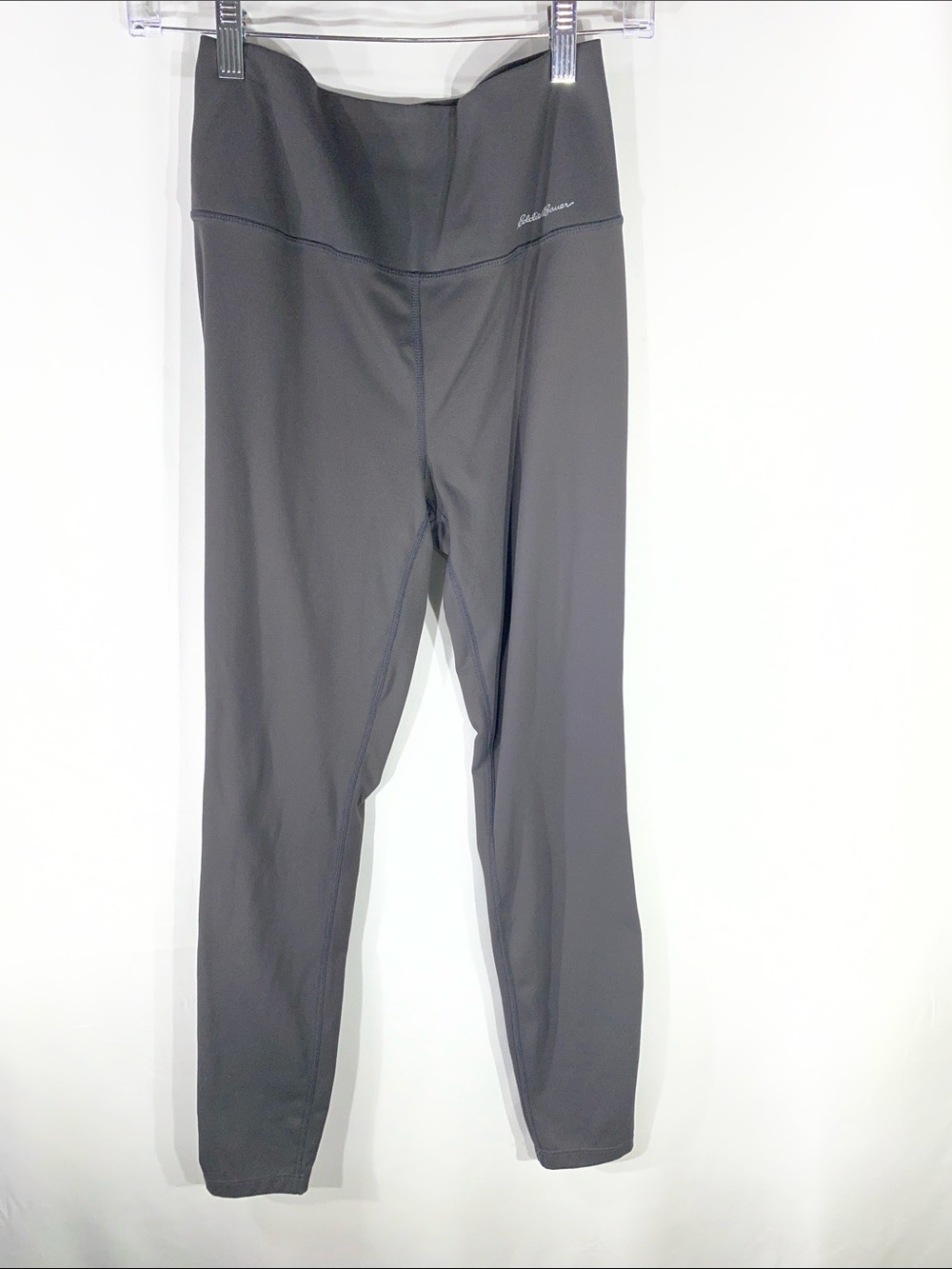 Gray High-Rise Athletic Leggings